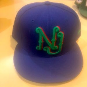 New Jersey fitted hat